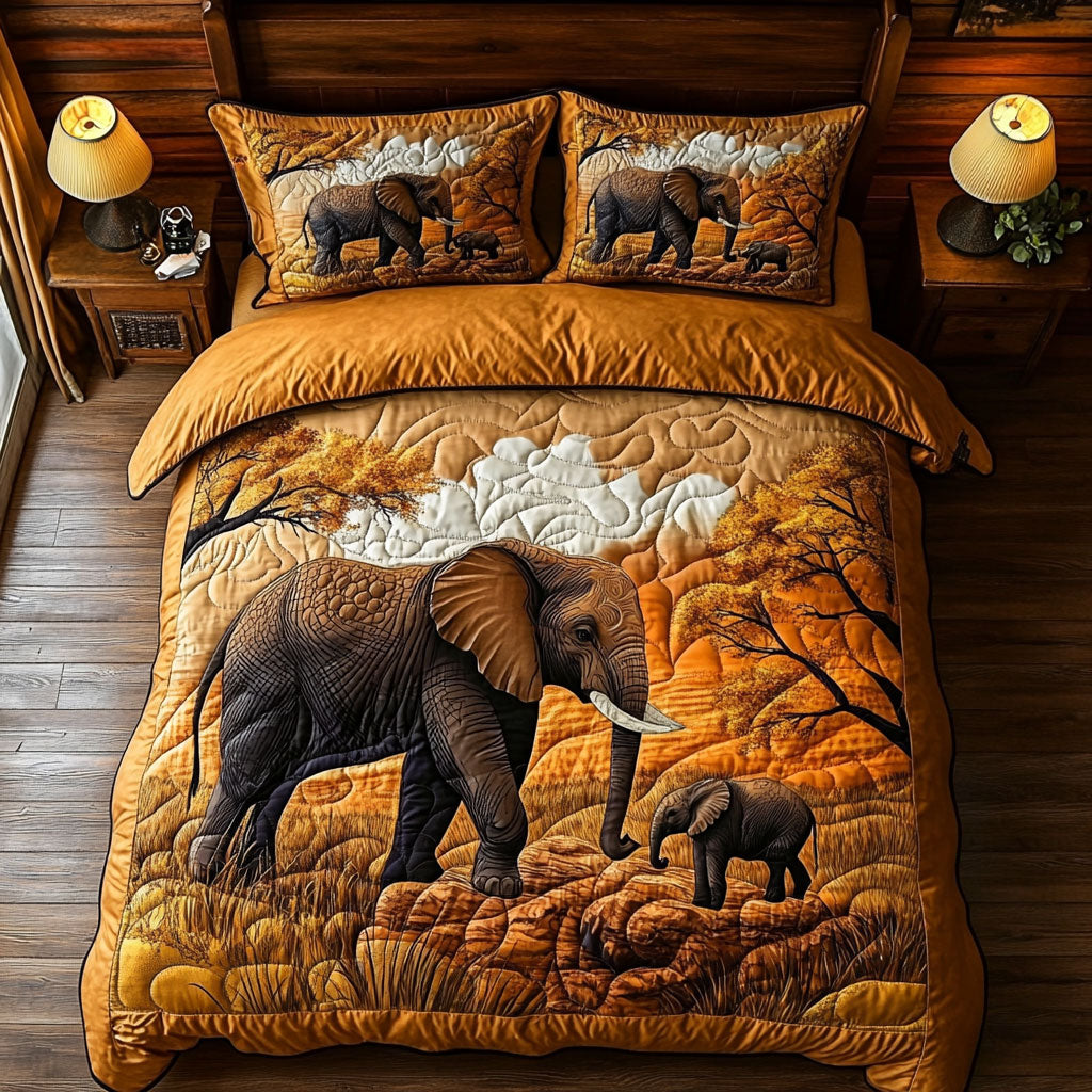 Tusks And Tenderness WY0504040CL Duvet Cover Set