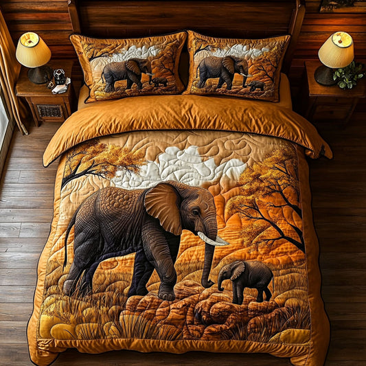 Tusks And Tenderness WY0504040CL Duvet Cover Set