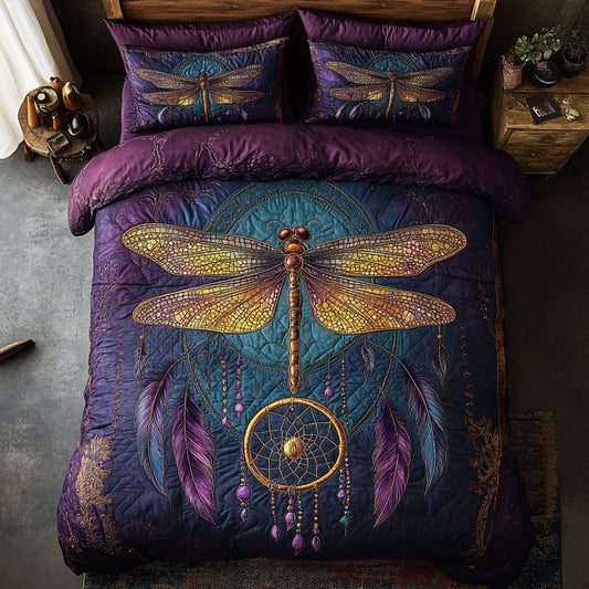 Dreamcatcher Dragonfly CW0210059CL Duvet Cover Set