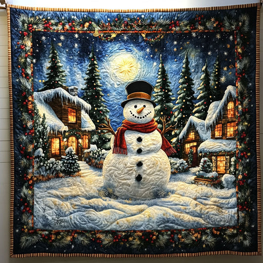 Candle Star Snowman WN0511005CL Quilt