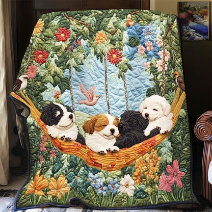 Puppy Bliss YR0801045CL Quilt