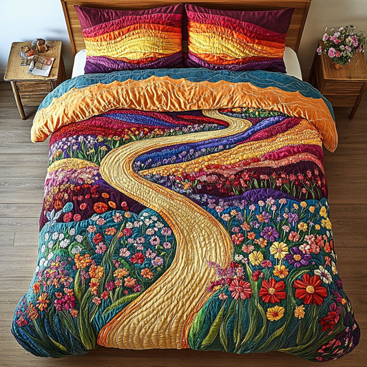 Blossom Journey CP2509075CL Duvet Cover Set