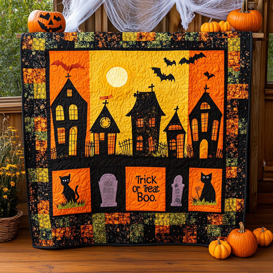 Moonlit Haunt WJ0508008CL Quilt