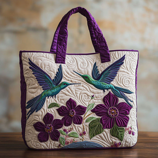 Violet Flight CP2409057CL Quilted Tote Bag