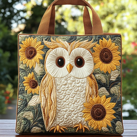 Petal Wing CP0110111CL Quilted Tote Bag