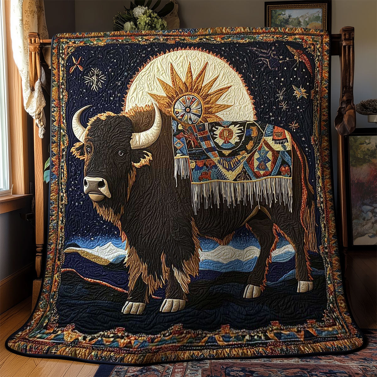 Sacred Buffalo WN2003107CL Quilt