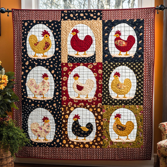 The Coop Collective WJ0909018CL Quilt