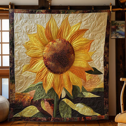Sunflower Radiance WN1703059CL Quilt