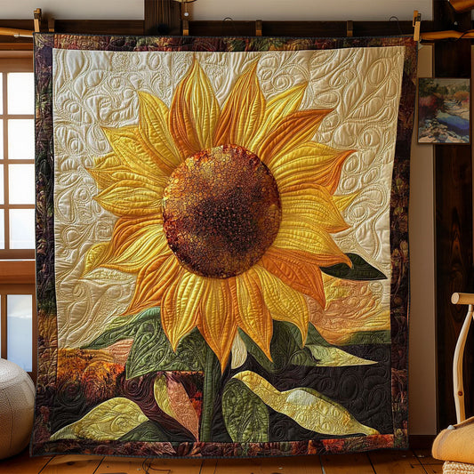 Sunflower Radiance WN1703059CL Quilt