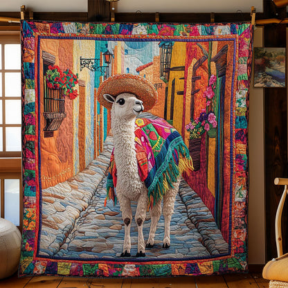 Colorful Llama WN1205007CL Quilt