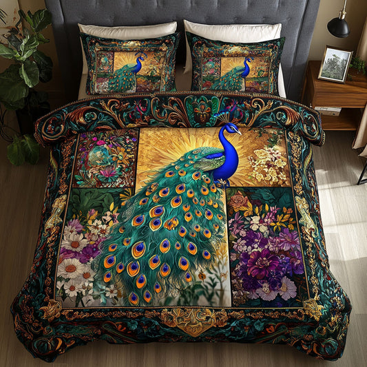 Royal Peacock WN2908060CL Duvet Cover Set