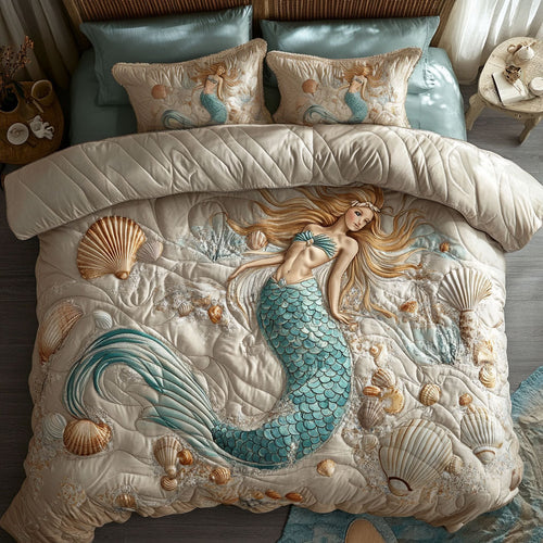 Glorious Mermaid WY0603006CL Duvet Cover Set