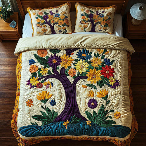 Blooming Tree Of Life WY0407020CL Duvet Cover Set