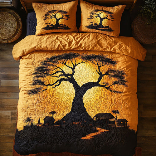 African Baobab Tree Of Life WU2802007CL Duvet Cover Set
