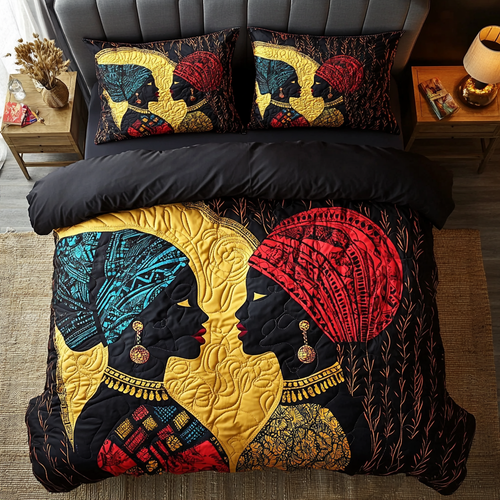 African Echoes Of The Motherland WU1703085CL Duvet Cover Set
