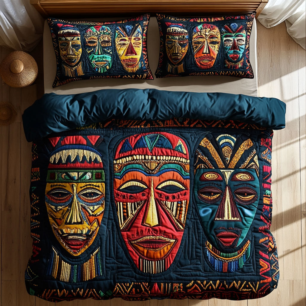 African Majesty CP0808076CL Duvet Cover Set