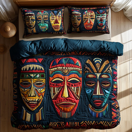 African Majesty CP0808076CL Duvet Cover Set