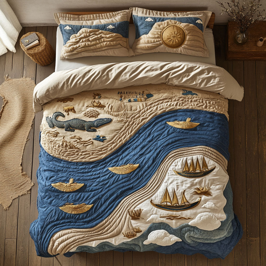 African Odyssey CP0808091CL Duvet Cover Set