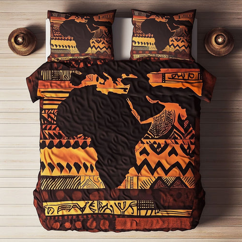 African Safari WU2702074CL Duvet Cover Set
