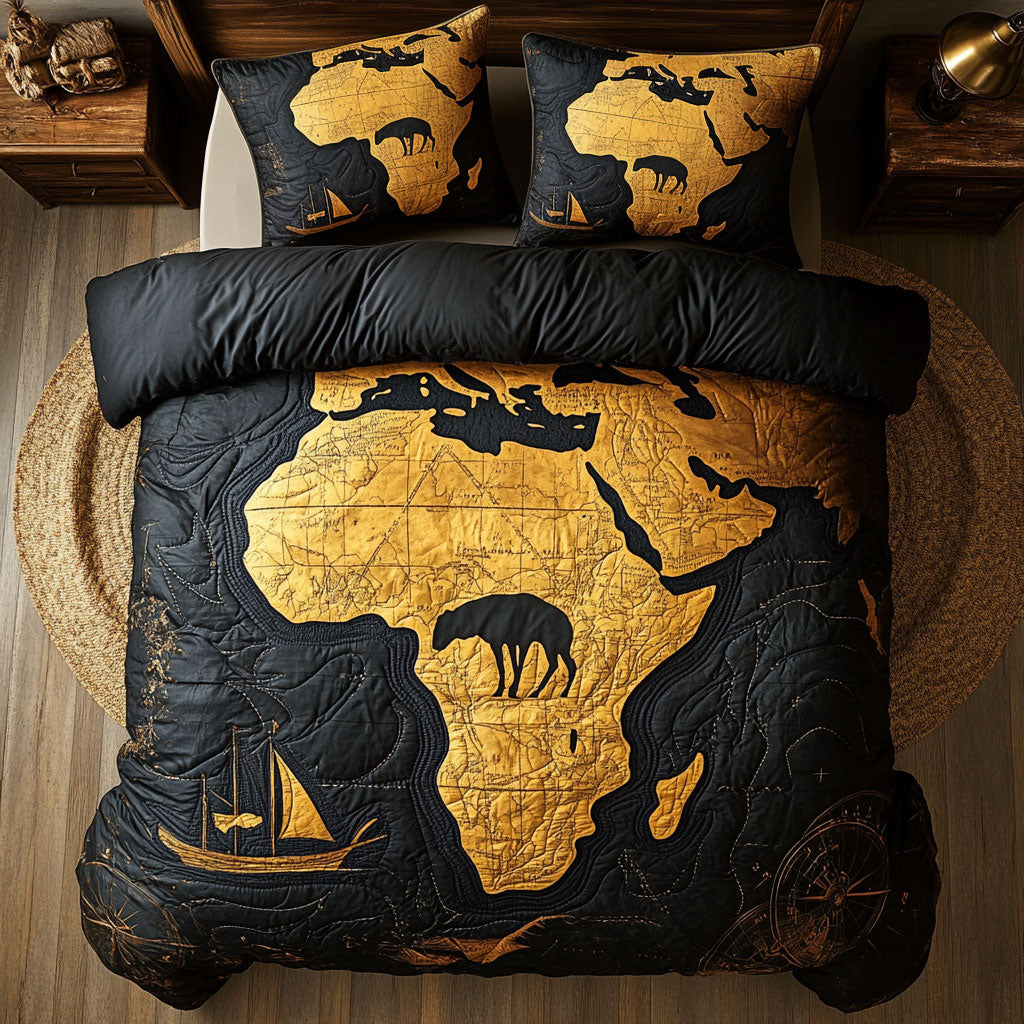 African Safari WU2802058CL Duvet Cover Set