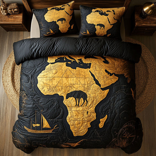 African Safari WU2802058CL Duvet Cover Set