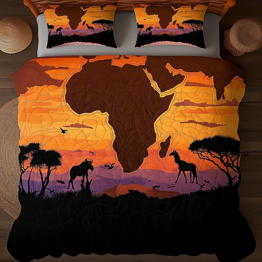 African Safari WU2802085CL Duvet Cover Set