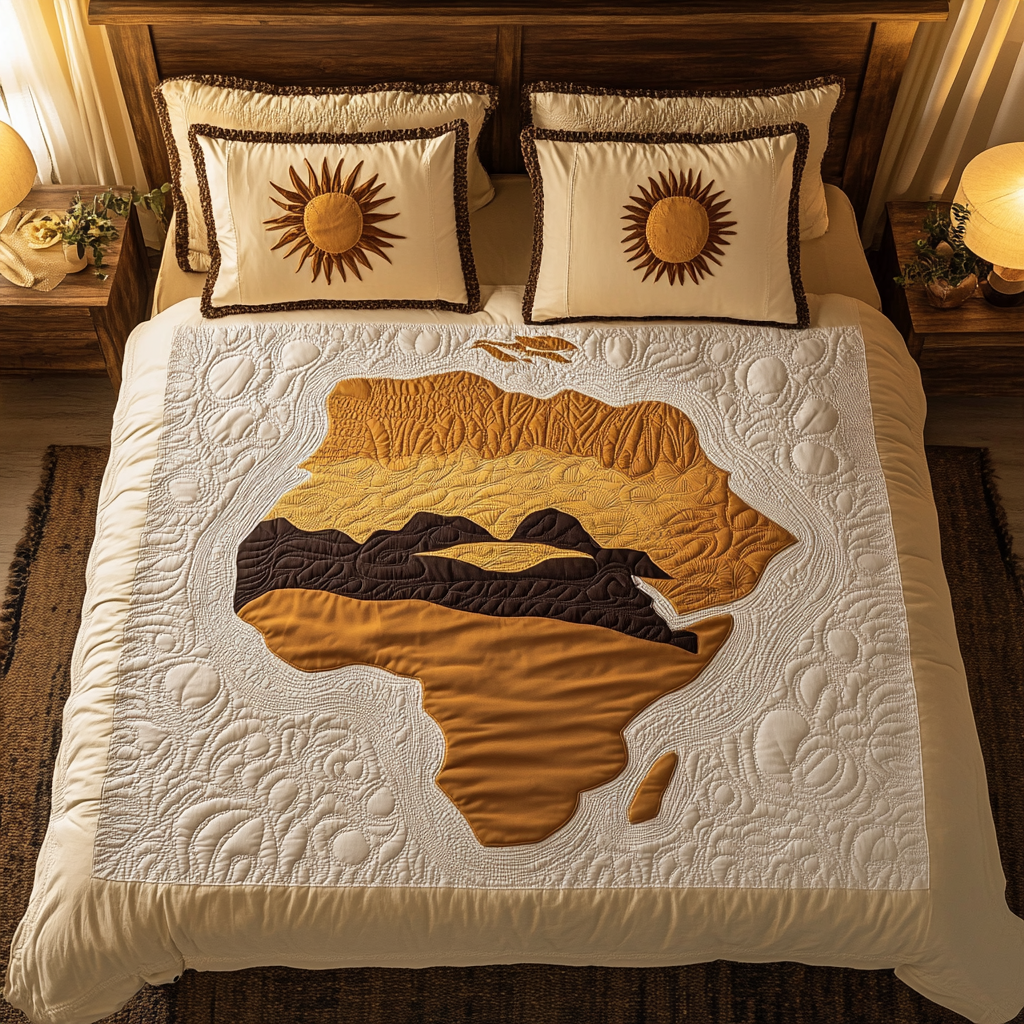 African Sun XR2802005CL Duvet Cover Set