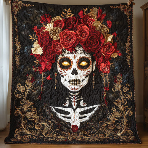 Amber Glow Skull Woman WN0908001CL Quilt