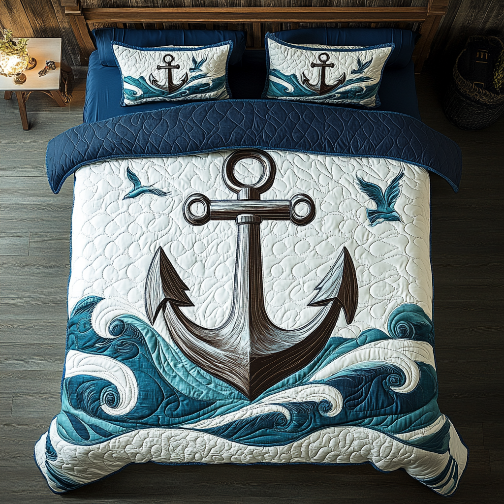Anchor Haven YR1702039CL Duvet Cover Set