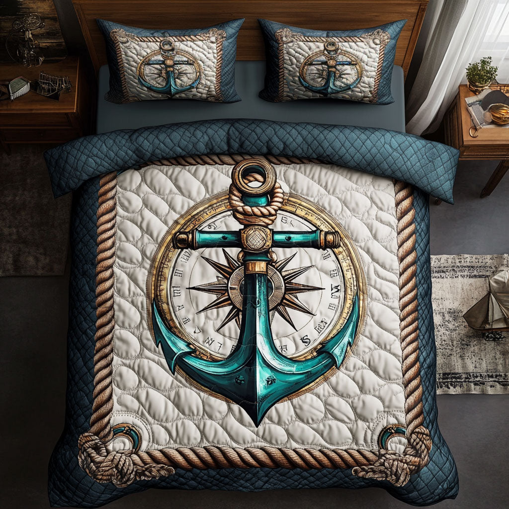 Anchor Maritime Life WU2403043CL Duvet Cover Set