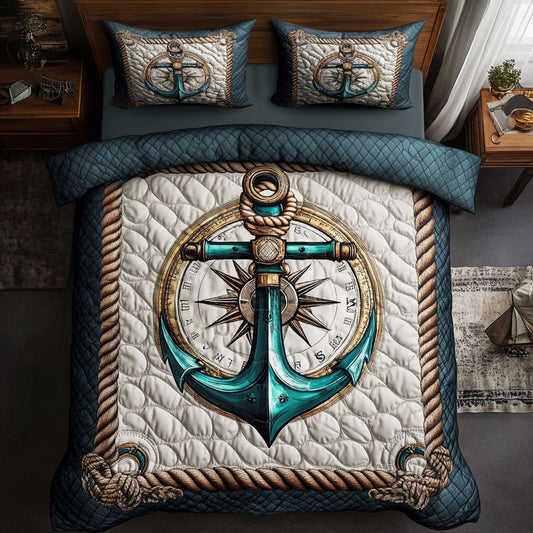 Anchor Maritime Life WU2403043CL Duvet Cover Set