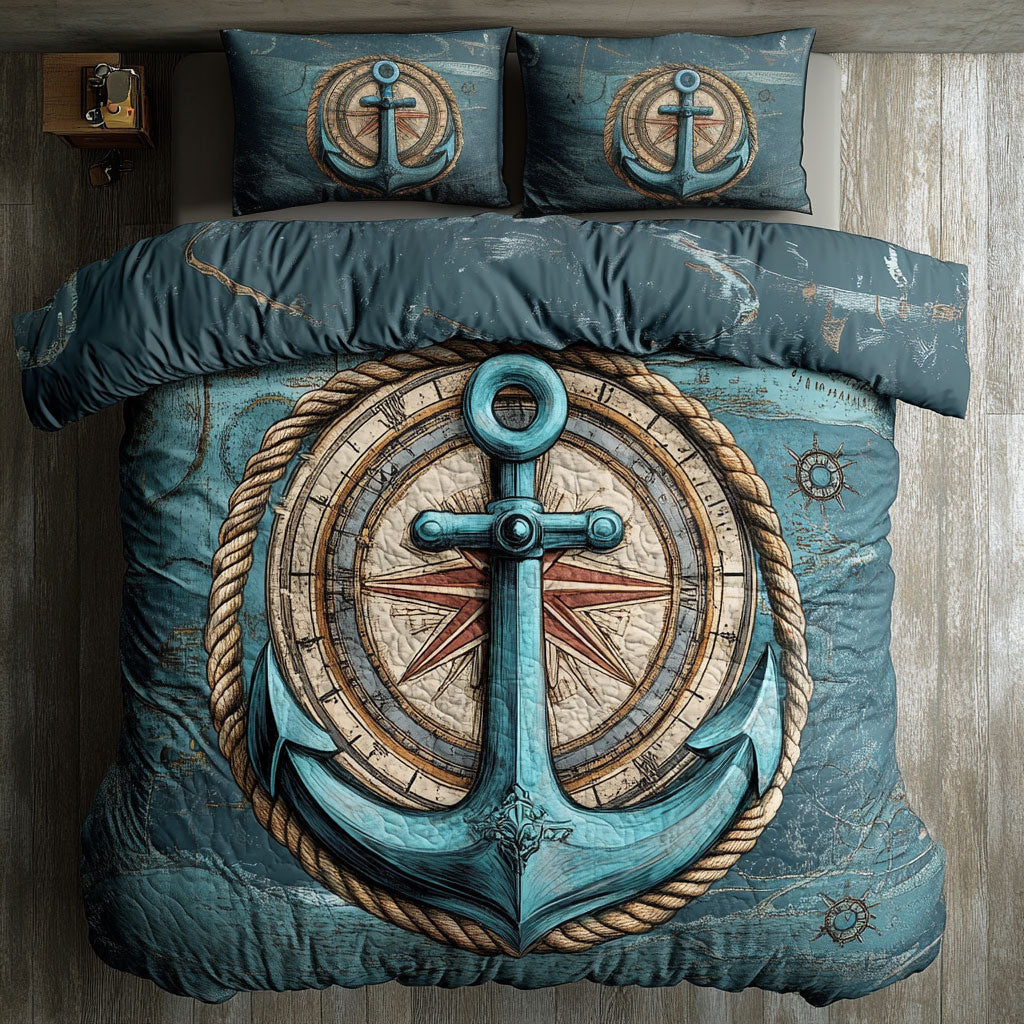 Anchor Maritime Life WU2403044CL Duvet Cover Set