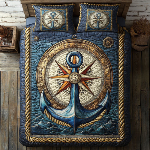 Anchor Ocean Heart WU2403040CL Duvet Cover Set