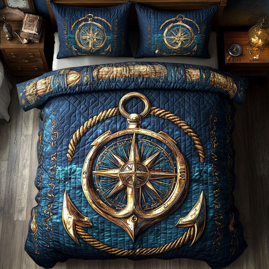 Anchor Ocean Heart WU2403041CL Duvet Cover Set