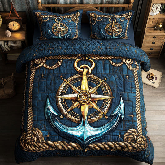 Anchor Ocean Heart WU2403042CL Duvet Cover Set