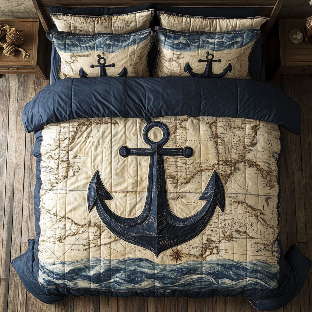 Anchor Voyage CP0107035CL Duvet Cover Set