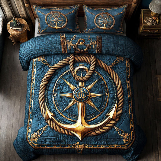 Anchor WU2403037CL Duvet Cover Set