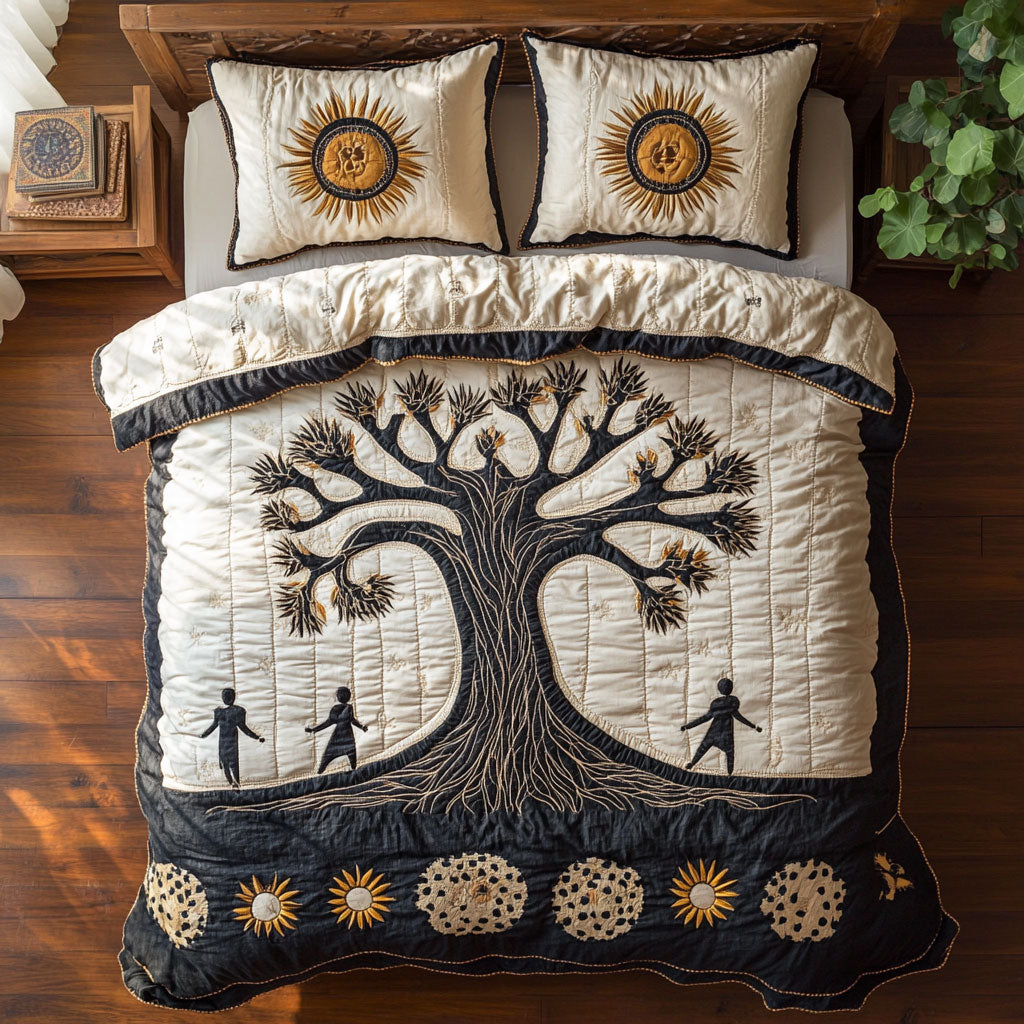 Ancient Bloom CP0808081CL Duvet Cover Set