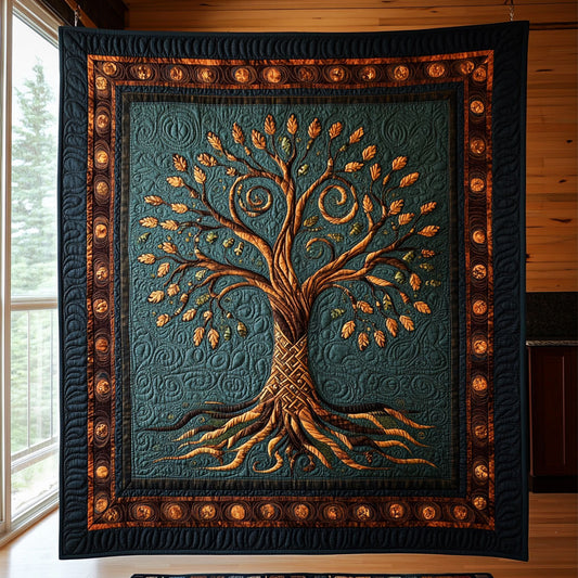 Ancient Grove Majesty CP0708032CL Quilt
