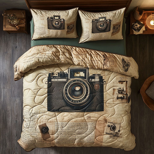 Antique Camera WU2002003CL Duvet Cover Set