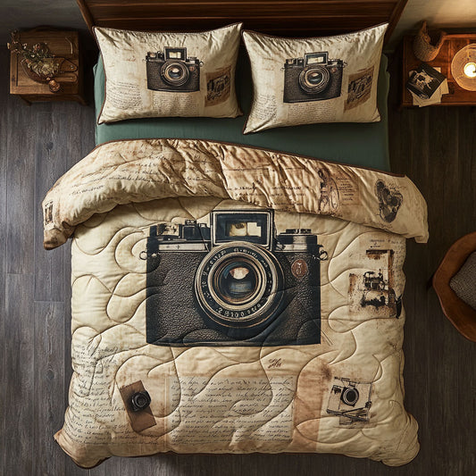 Antique Camera WU2002003CL Duvet Cover Set