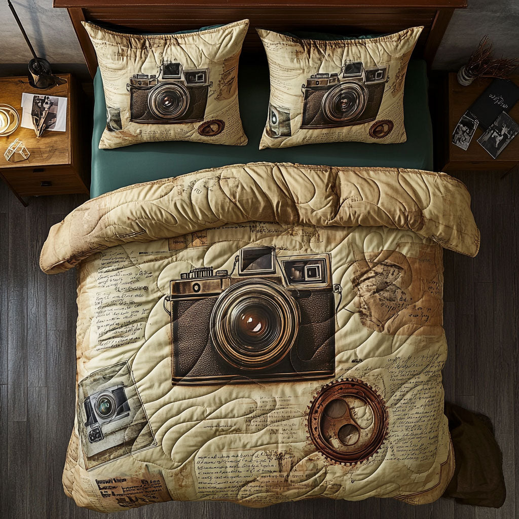 Antique Camera WU2002004CL Duvet Cover Set