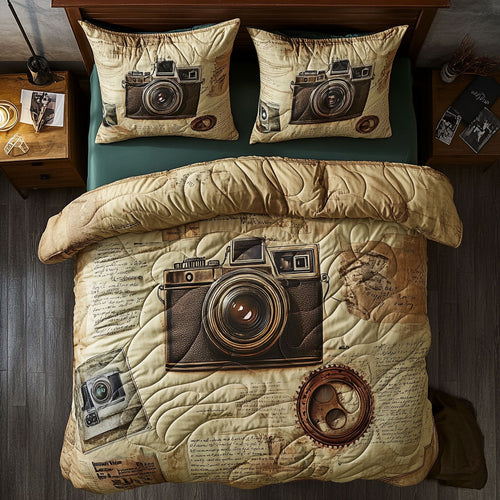 Antique Camera WU2002004CL Duvet Cover Set