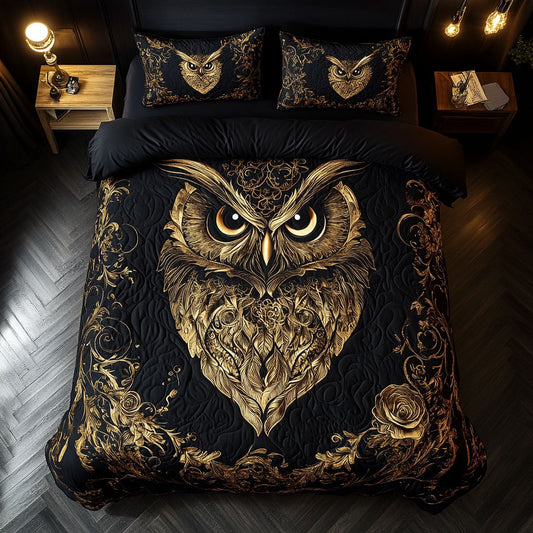 Antique Owl WU2502042CL Duvet Cover Set
