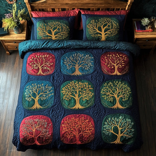 Artisan Tree WY0708039CL Duvet Cover Set