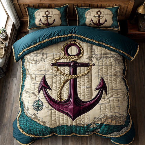 Atlas And Anchor CP0708020CL Duvet Cover Set