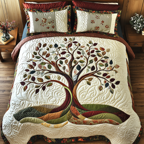 Aurora Tree YR2201002CL Duvet Cover Set