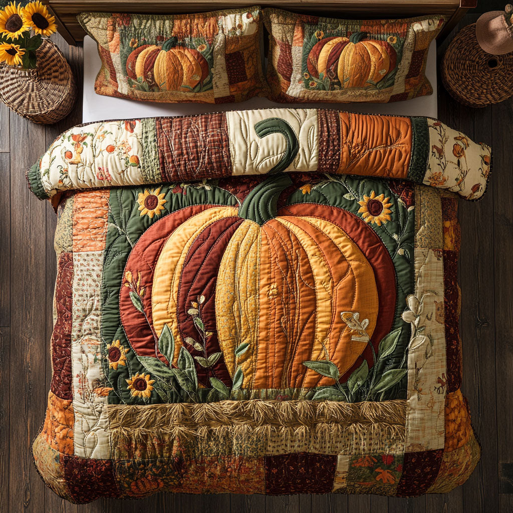Autumn Bounty CP0908023CL Duvet Cover Set