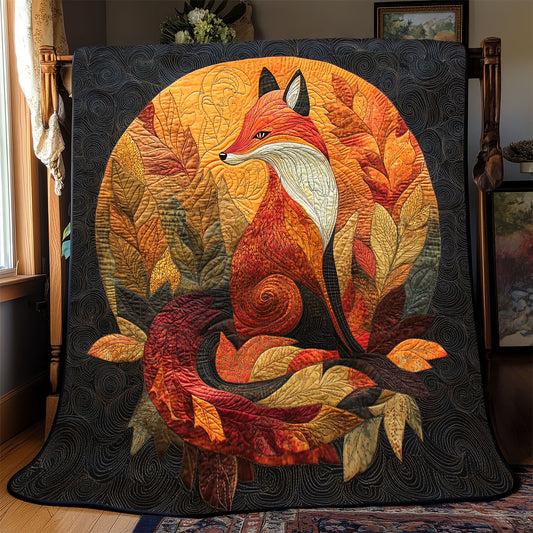 Autumn Fox WX1703004CL Quilt