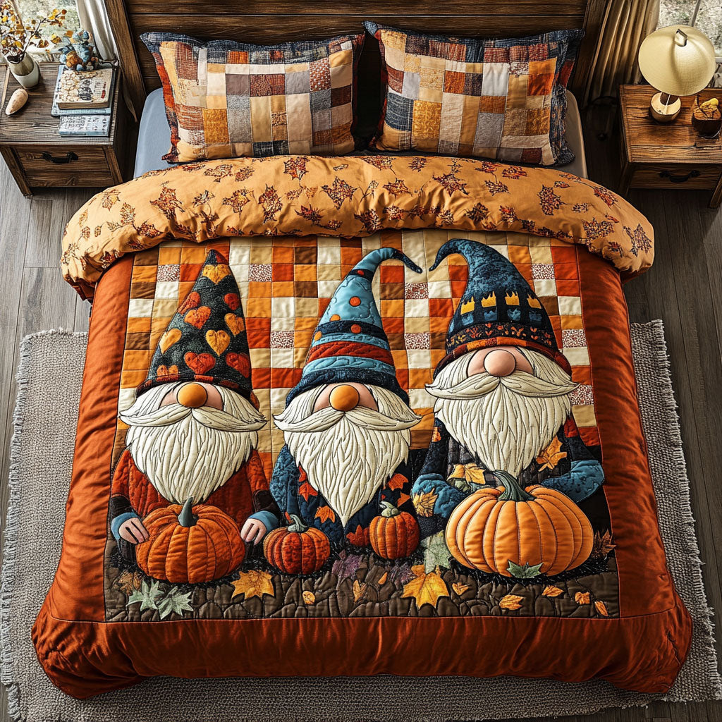 Autumn Gnomegrown WJ0708069CL Duvet Cover Set